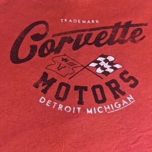 Corvette Motors tee